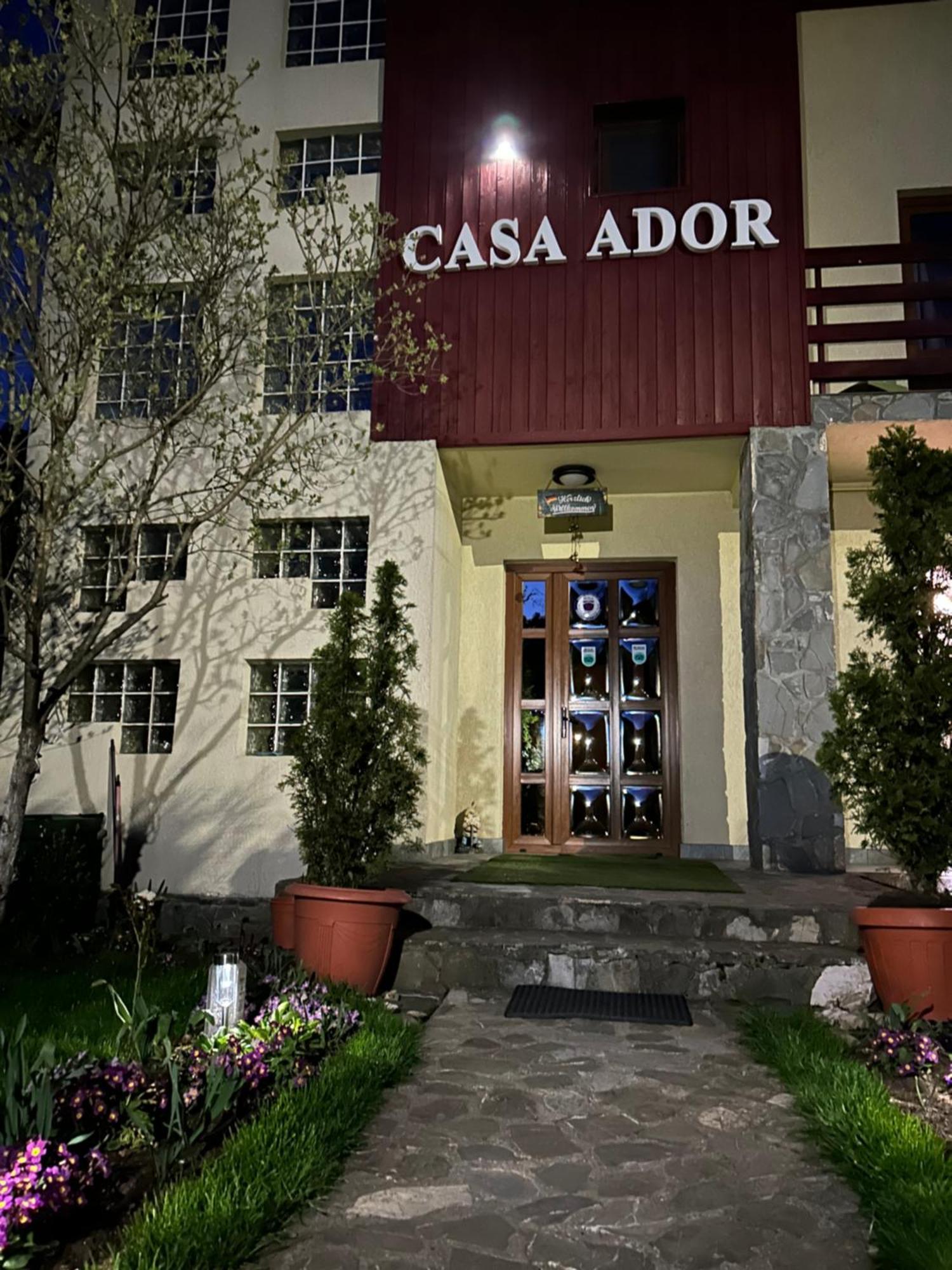 Casa Ador Hotel Sinaia Exterior photo